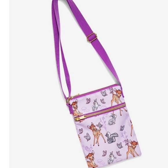 Loungefly Handbags - Loungefly Bambi Forest Friends Passport crossbody